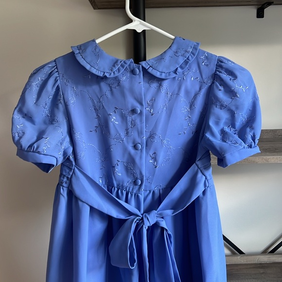 Laura Ashley Vintage Size 8 Dress - Picture 3 of 7